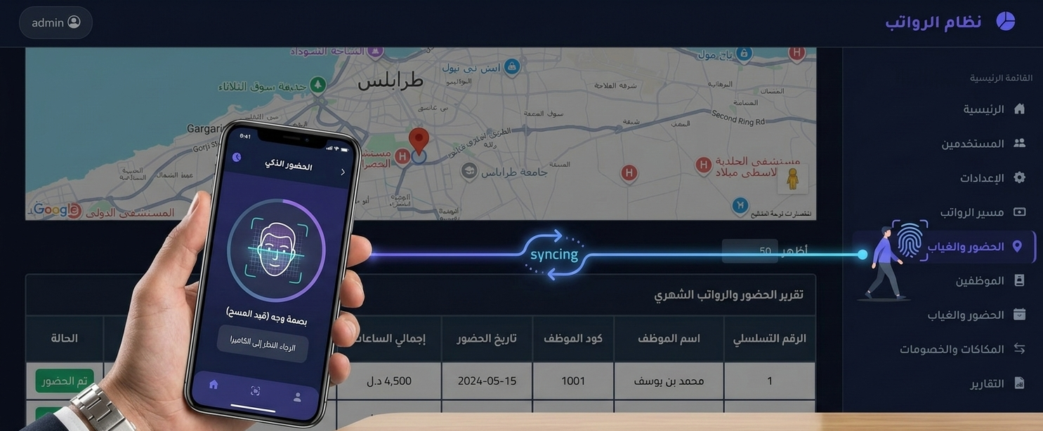 نظام ادارة المرتبات